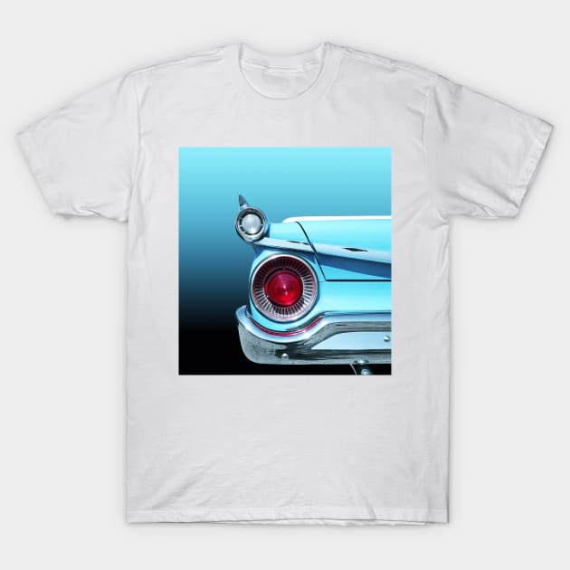 US classic car 1959 fair lane 500 galaxie T-Shirt by Beate Gube